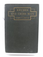 "RHYMES OF A RED CROSS MAN" BY ROBERT W. SERVICE