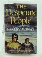 "THE DESPERATE PEOPLE" BY FARLEY MOWAT