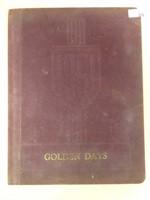 1951 GOLDEN DAYS CHATSWORTH HIGH SCHOOL YEAR BOOK