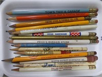TRAY: APPROX. 15 LOCAL PENCILS