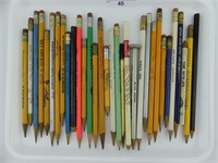 TRAY: APPROX. 30 PENCILS