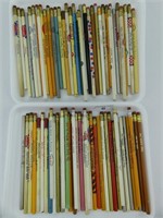 TRAY: APPROX. 50 FEED & AGRI. SUPPLIER PENCILS