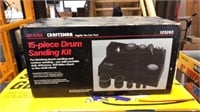 Craftsman 15 Pc. Drum Sanding Kit