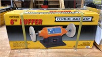Central machinery 6” Electric Buffer- New