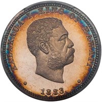 25C 1883 HAWAII. PCGS PR67 CAM CAC