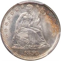 H10C 1859 PCGS MS67+ CAC