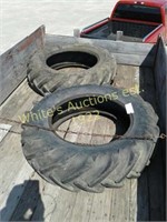 Rear tractor tires