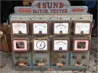 Vintage SUN Motor Tester