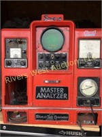 Vintage Snap On master analyzer