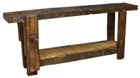 VINTAGE FRENCH WORK BENCH