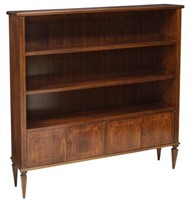 ITALIAN MID-CENTURY MODERN ROSEWOOD BOOKCASE