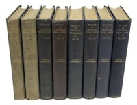 (8 VOL) BOOKS: "THE BIRDS OF TROPICAL WEST AFRICA"