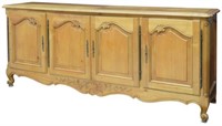 FRENCH LOUIS XV STYLE SIDEBOARD