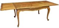 FRENCH PROVINCIAL CHERRYWOOD DINING TABLE