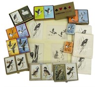 (15) D. HOWLAND (NY, 1920-1999) ART PLAYING CARDS