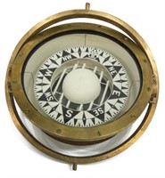 E.S. RITCHIE & SONS SHIPS COMPASS