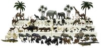 LARGE COLLECTION BRITAIN'S LTD. LEAD ZOO ANIMALS