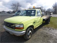 1994 FORD F-350 DUAL WHEEL FLATBED