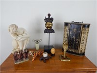 Assorted lot of Oriental Items