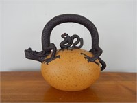 Ceramic Dragon Teapot