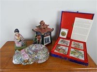 Grouping of Oriental Items