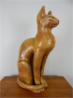 Large Cat Monument Figure - 27" Tall