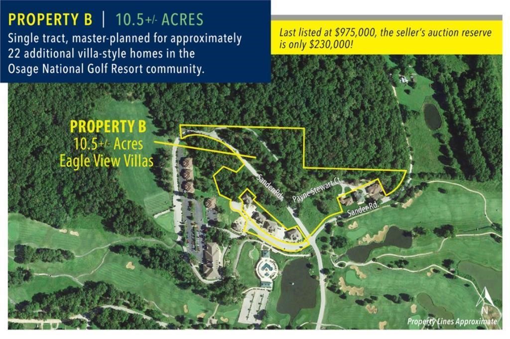 Osage National Villa Dev. Land Online Auction (Property B)