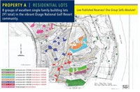 Group 1: 16 Residential Lots