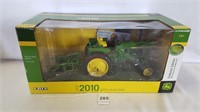 ERTL 1960 JD 2010 W/KLB Disk 1:16