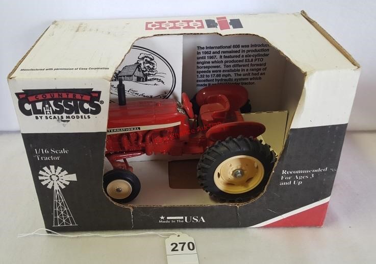 Huge Spring Farm & Car Toy (Day 1) Auction