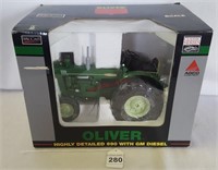 Spec Cast Oliver 990 W/GM Diesel 1:16