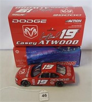 Action #19 Casey Atwood Dodge 1:24