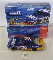 Action #31 Mike Skinner Lowes 1:24