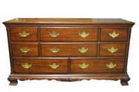 Royal Doulton Mahogany Dresser