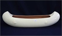 Red Wing pottery canoe #733