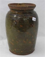 Galena stoneware 1/2 Gal preserve jar