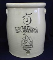 Red Wing 5 Gal birch leaf Ice Water w/ Union oval