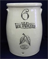 Red Wing 6 Gal birch leaf Ice Water w/ Union oval