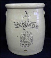 Red Wing 4 Gal birch leaf Ice Water w/ Union oval