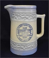 Red Wing med size cherry band pitcher w/ "1925