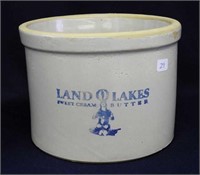 Red Wing 5 lb Land O Lakes butter crock