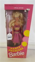 1992 Mattel Barbie Party Premiere