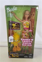 2003 Mattel Barbie Tweety Piolin Piu-Piu