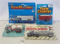 1:64 Scale Semis And Pickups