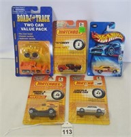 Bag Of 1:64 Scale Cars