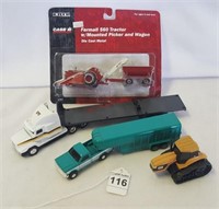 Bag Of 1:64 Scale ERTL Toys