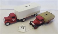 Tractor Supply Company Coin Banks