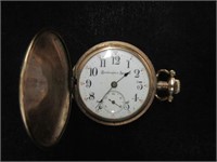 Burlington Special Sidewinder Pocket Watch