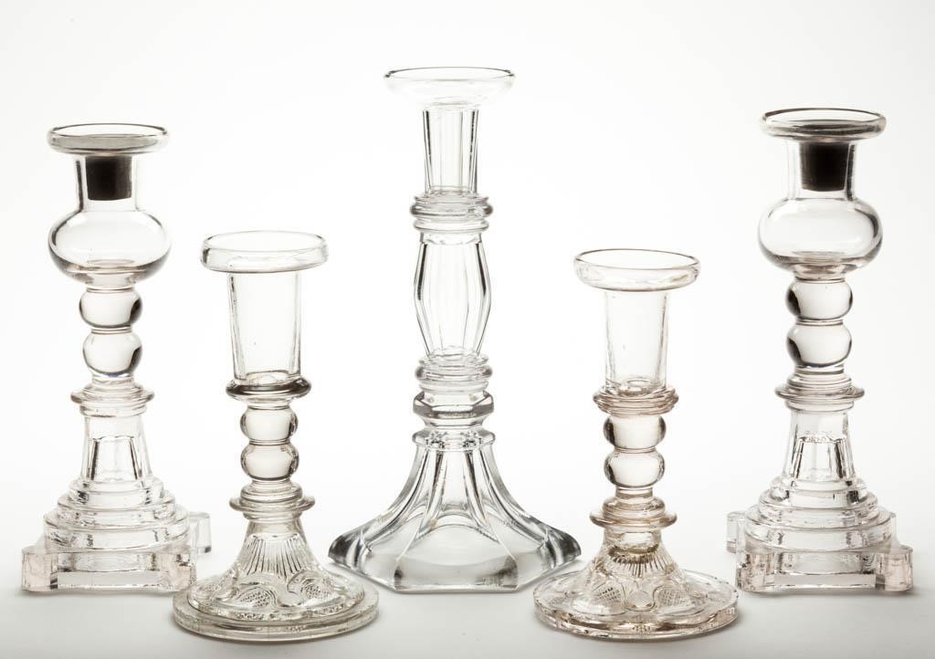 Sample of early candlesticks