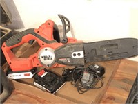 Black & Decker 20 V cordless chainsaw
